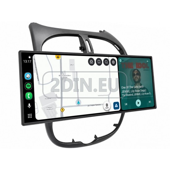 PEUGEOT 206 - 12.3" МУЛТИМЕДИЯ / Навигация android 16